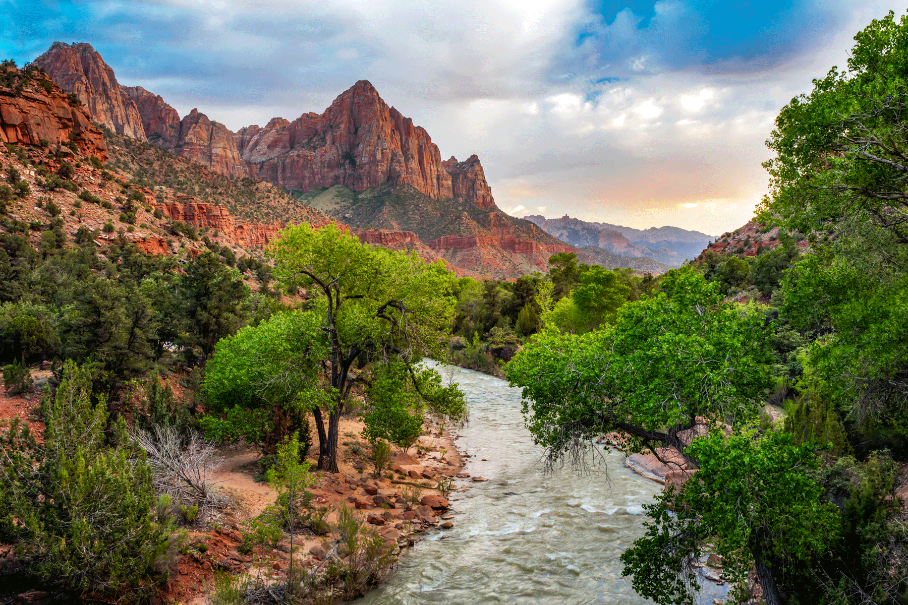 Zion-national-park-utah