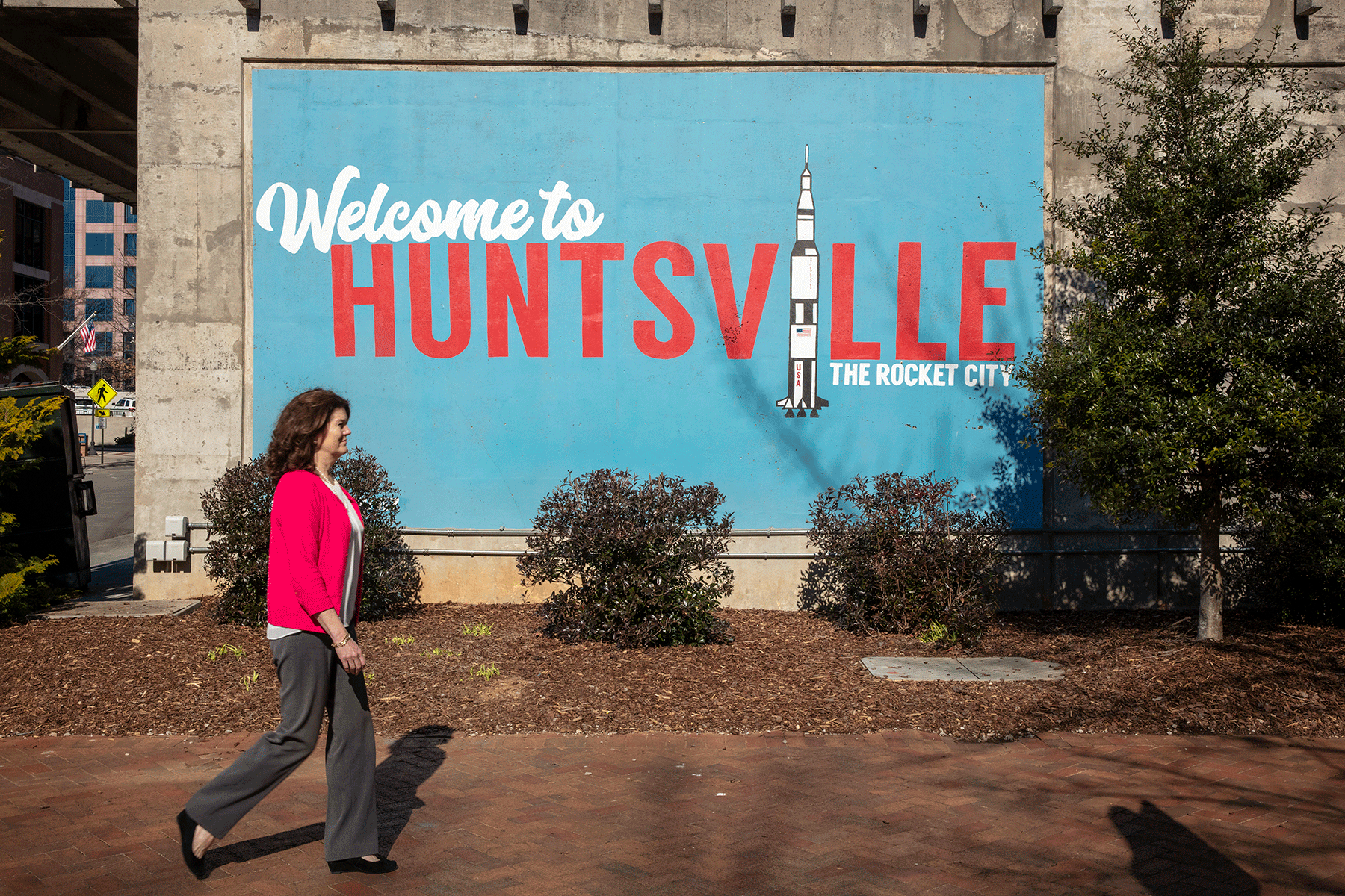 Huntsville-Mural