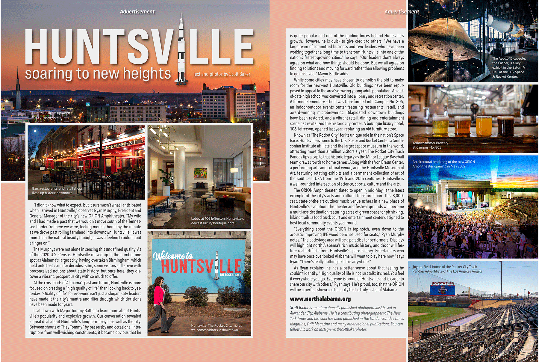 Alabama Living Magazine Huntsville APRIL2022