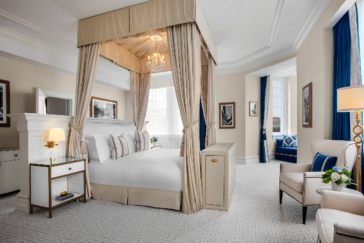 Waldorf Astoria Washington DC Hanks Suite